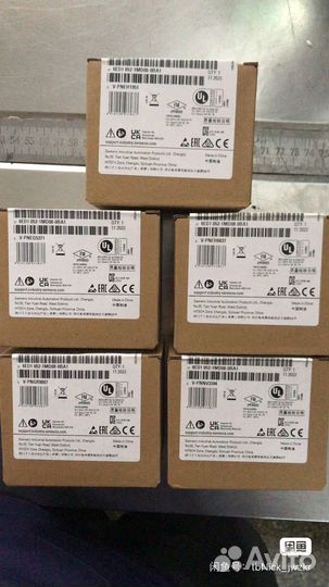 Siemens logo 6ED1052-1MD08-0BA1