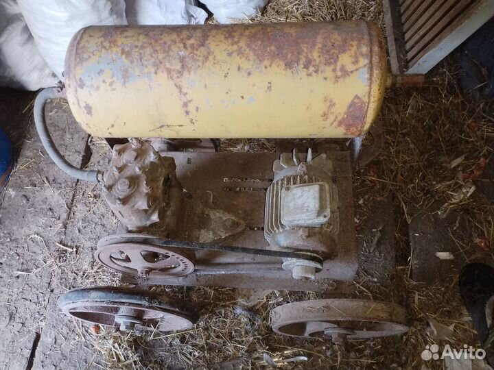 Компрессор воздушный электрический 220в