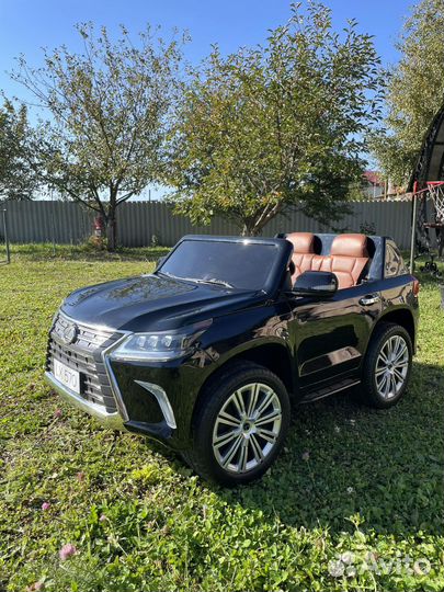 Электромобиль Lexus LX570 двухместный 4wd