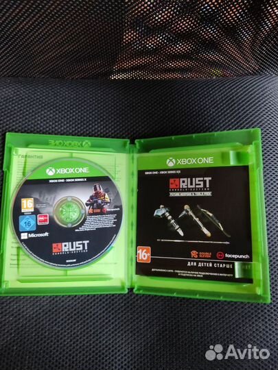 Игра Rust для Xbox One и Xbox series X