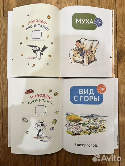 Рассказы для первого чтения. Зато сам