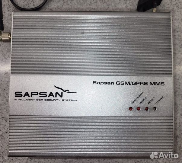 Охранная сигнализация Sapsan MMS 3G CAM