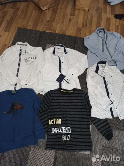 Одежда для мальчиков