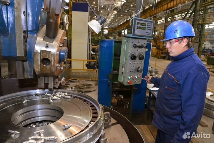 Токарь карусельщик вахта