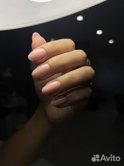 Маникюр, Гель лак, Наращивание