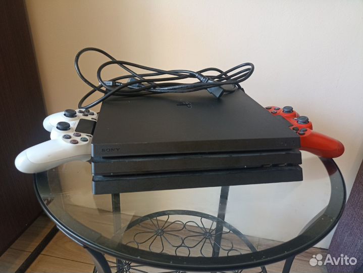 Sony playstation 4 pro прошитая 1tb