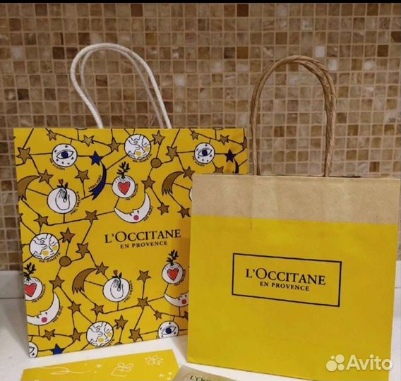Атрибутика L’Occitane