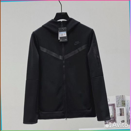 Зип худи Nike Tech Fleece (Art товара: 24757)