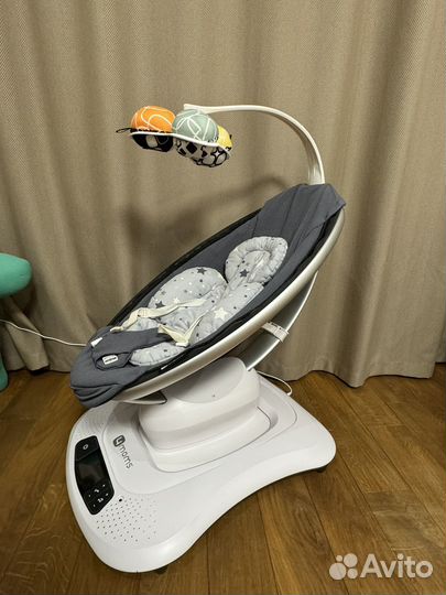 Электрокачели для новорожденных 4moms MamaRoo 4.0