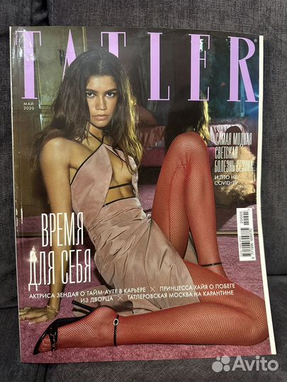 Журнал tatler Harper's bazaar