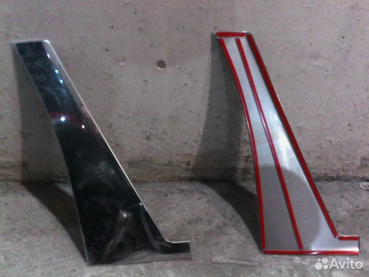 Молдинги кузова хром бмв Х5 G05, бмв Х6 G06