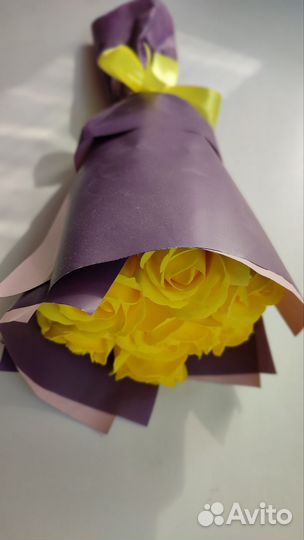 Букет - душистые мыло для подарка