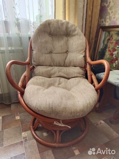 Мягкая мебель кресла бу
