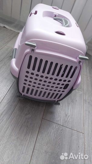 Переноска для животных пластиковая
