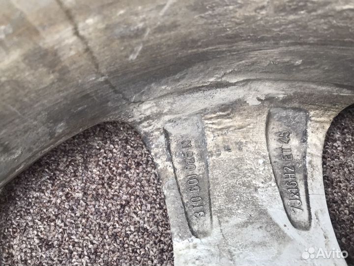 Литые диски r16 на skoda