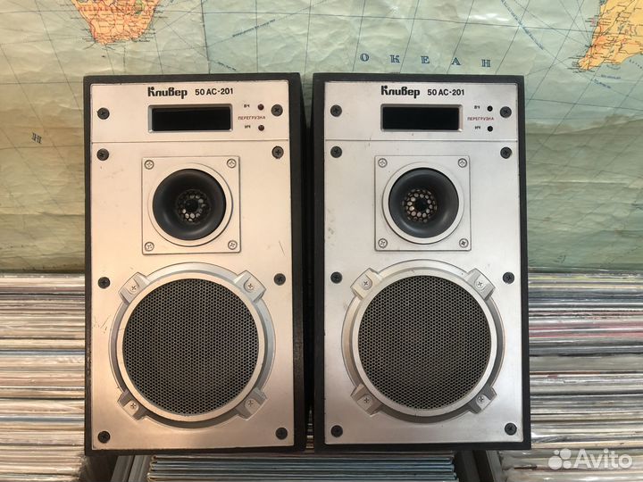 Колонки Кливер 50 ас-201