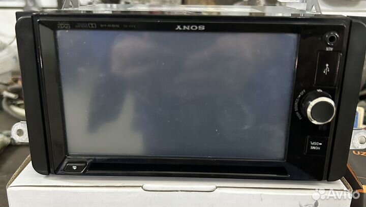 Автомагнитола 2din sony