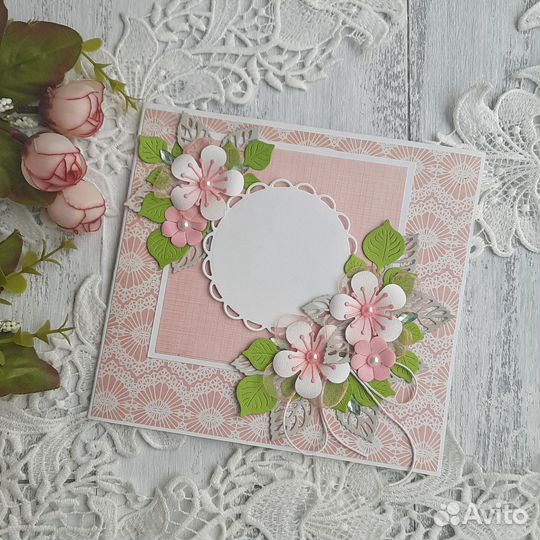 Открытки на праздник ручной работы