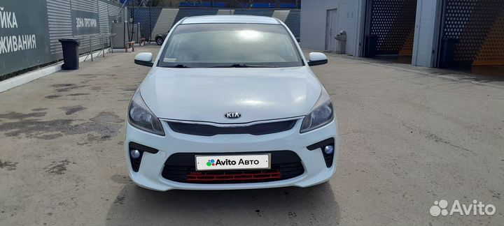 Kia Rio 1.6 AT, 2019, 162 000 км