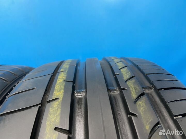 Dunlop SP Sport Maxx 050+ 225/40 R18 и 255/35 R18 94Y