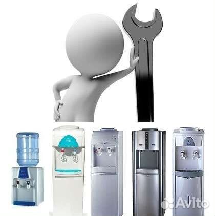 Ремонт и чистка кулеров для воды