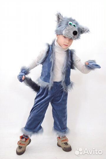 Костюм волка напрокат