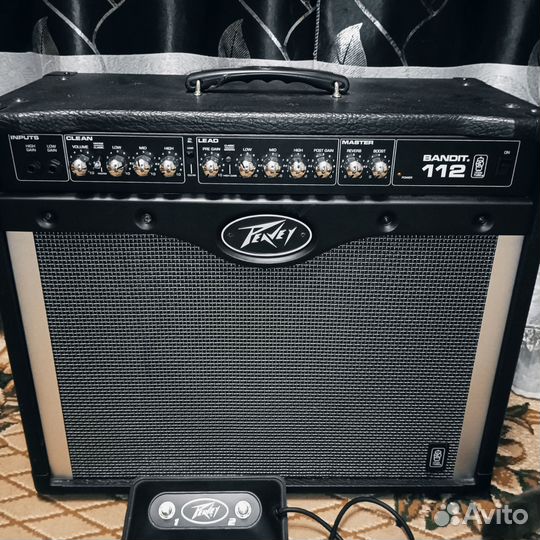 Гитарный комбо усилитель Peavey bandit 112