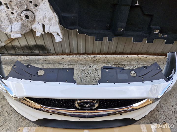 Бампер передний мазда сх-5 2