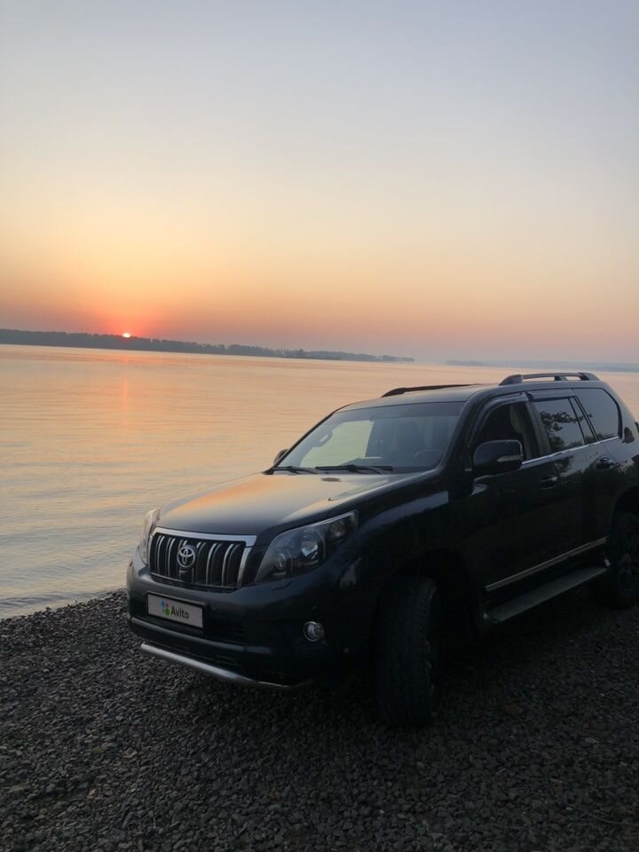 Toyota Land Cruiser Prado: фото владельца