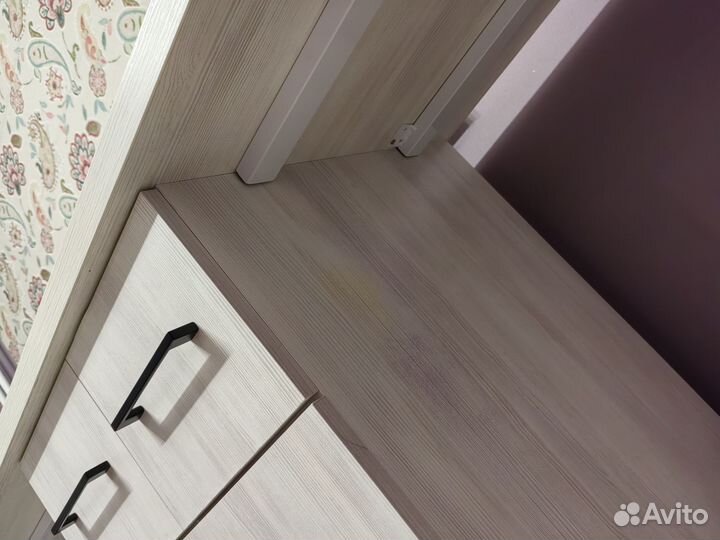 Стол письменный двухместный