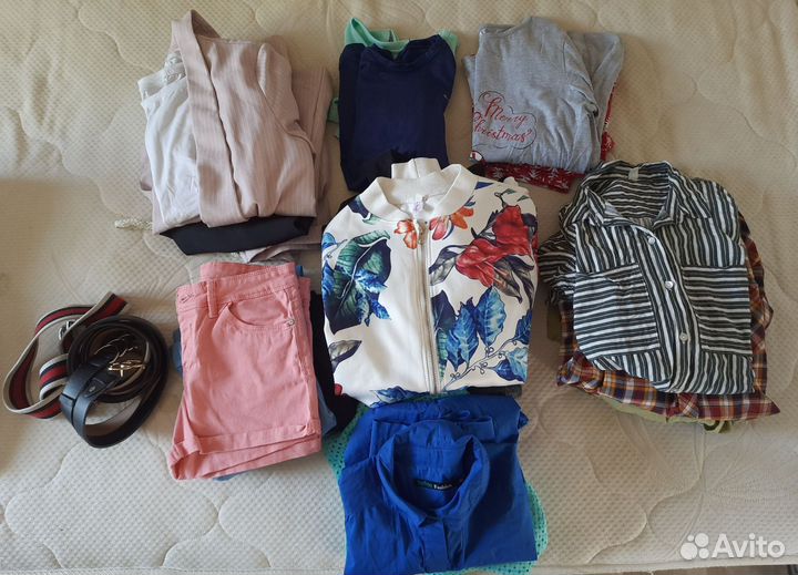 Большой пакет женской одежды 42-44