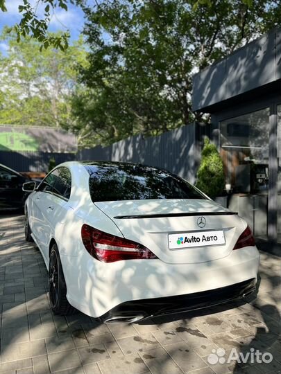 Mercedes-Benz CLA-класс 2.0 AMT, 2019, 79 000 км