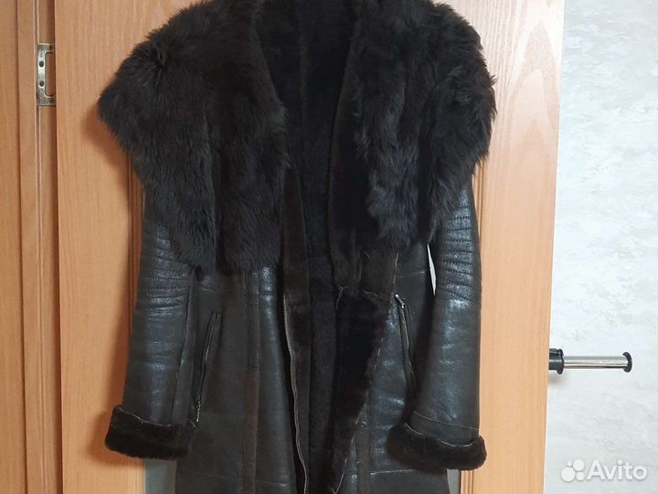 Дубленка женская