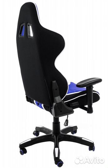 Компьютерное кресло Prime черное - синее