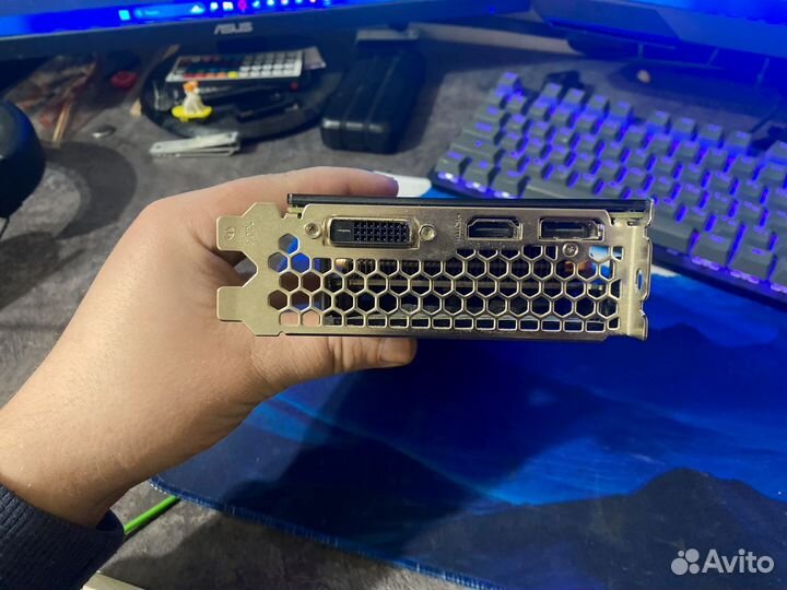 Видеокарта gtx 1660 super 6gb palit