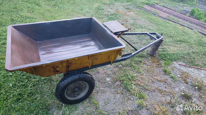 Прицеп для мотоблока