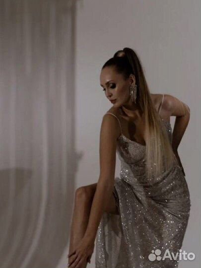 Хвост из канекалона