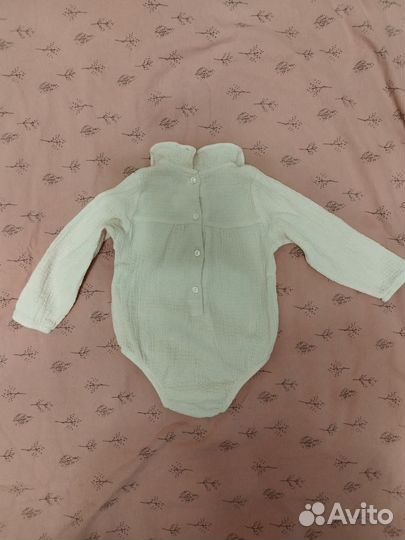 Боди для девочки Zara 68-74