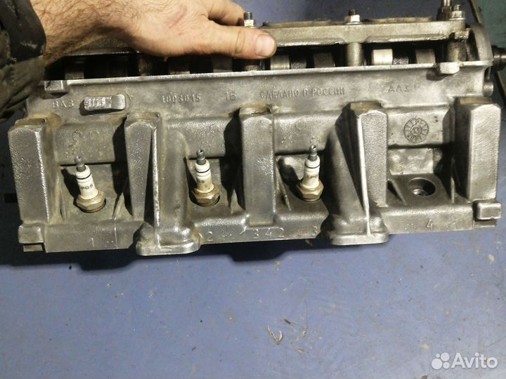 Головка гбц ваз 2114
