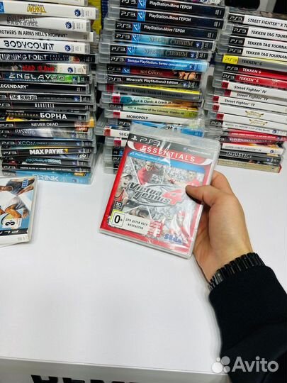 PS3 Virtua Tennis 4 для Move