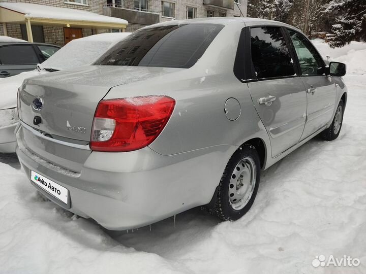 Datsun on-DO 1.6 МТ, 2019, 8 500 км