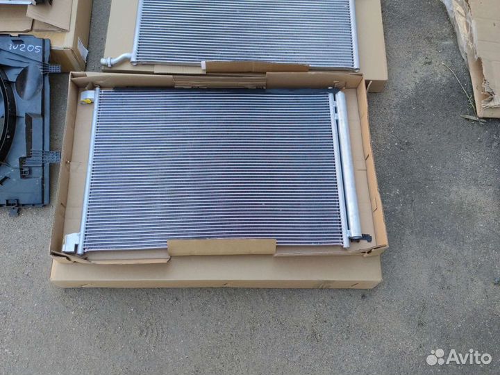 Кассета радиатор Мерседес w213 205 253