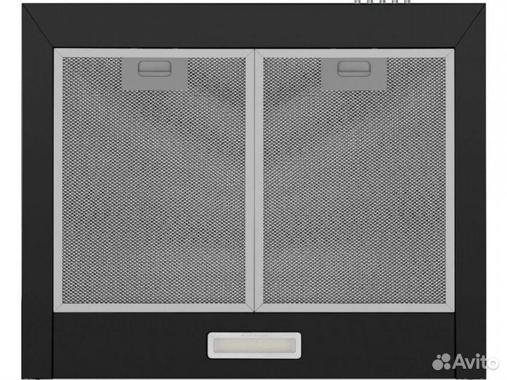 Вытяжка каминная maunfeld cork 60 черная