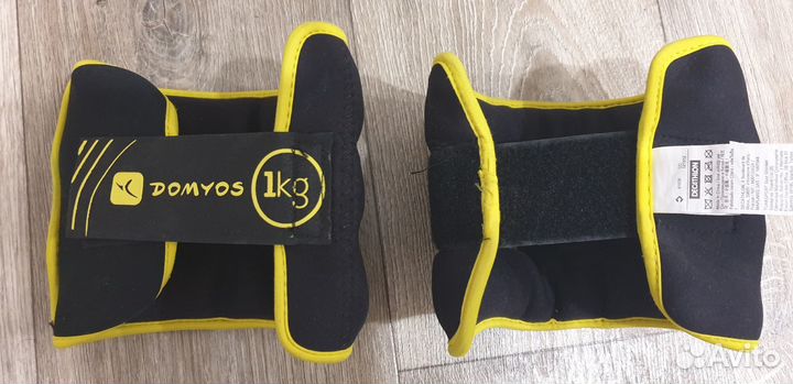 Обруч, утяжелители для ног, коврик массажный