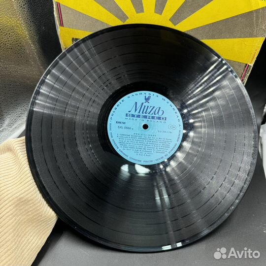 Винил виниловая пластинка dwa plus eden поп музыка