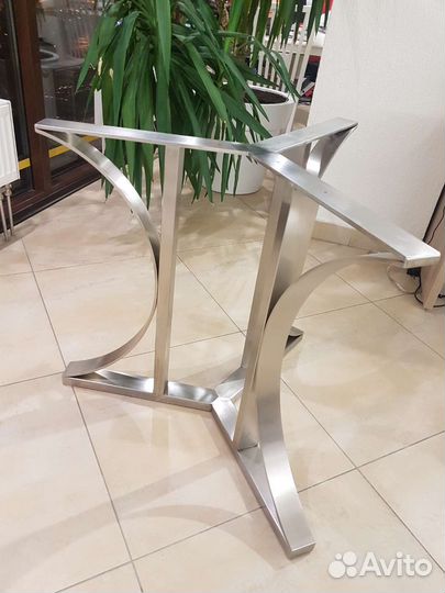 Мебель из нержавеющей стали, шлифовка, полировка