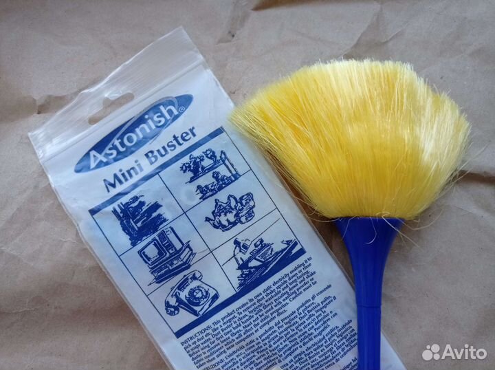 Astonish щётка от пыли и мыло пятновыводитель