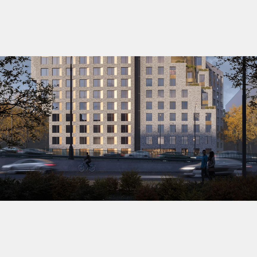 1-к. апартаменты, 47,7 м², 9/10 эт.