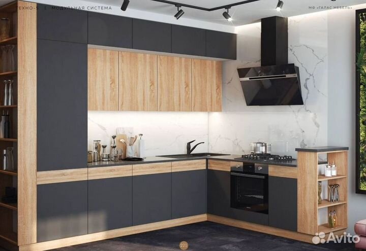 Кухня в рассрочку