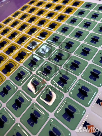 3D стикеры оптом